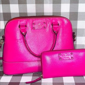 Kate Spade purse and wallet